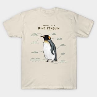 Anatomy of a King Penguin T-Shirt